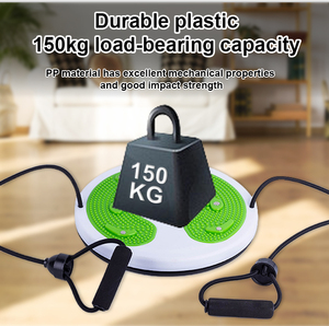 Precision Ball-Bearing <strong>Foot</strong> Massage Balance Board Twist Wriggling Plate Waist Twisting <strong>Disc</strong> - Product Image 2