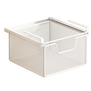 Organizador de Ropa, Cesta Extraíble Rectangular con Gancho, Ajustable, 20-35L, Tipo Cajón, Estante de Almacenamiento para Calcetines y Ropa Interior - Product Image 5