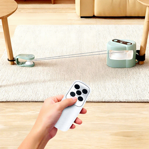 Juguete Interactivo Automático Eléctrico de Lujo Moderno para Gatos, Alivia el Aburrimiento y Promueve el Ejercicio, Material de Plástico y Silicona - Product Image 3