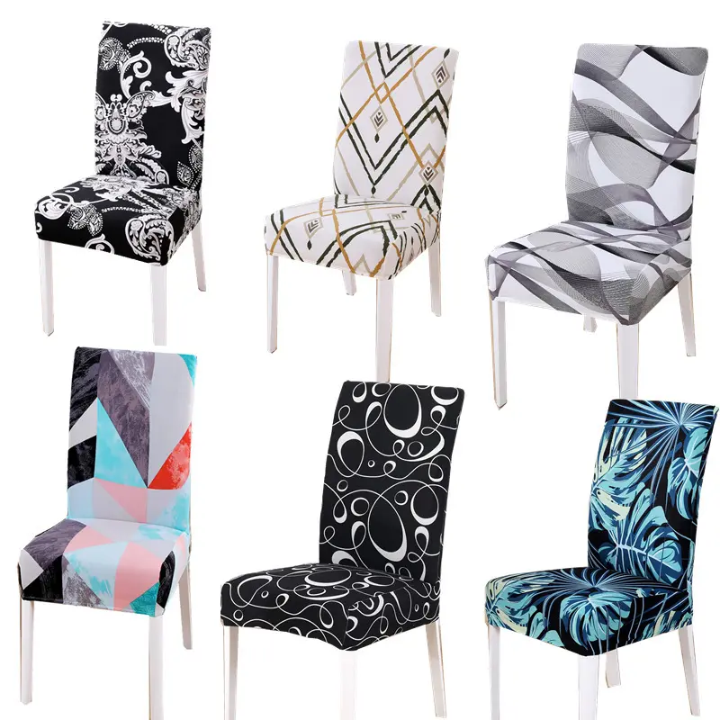 Custom sedia della copertura del commercio all'ingrosso per la casa stretch chair covers