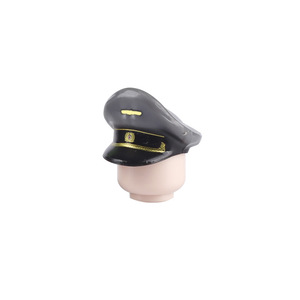 Blocs de Construction Casque <span class=keywords><strong>Militaire</strong></span> Allemand Première et Seconde Guerres Mondiales, Soldats Blindés de l'Armée, Casque à Pointe Prussien, Casque M35 M43, Chapeau de Général, Jouets - Product Image 3