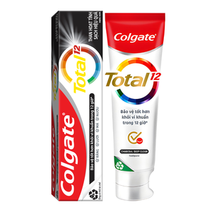 Colgate Total Charcoal Clean Dentifrice Blanchissant Haleine Fraîche Soin Dentaire Fournisseur en Gros - Product Image 3