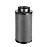 Hidroponik filter udara karbon aktif tumbuh 4 inci 38mm untuk ventilasi