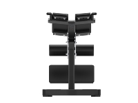 Banc d'hyperextension portable et réglable pour la musculation, chaise romaine, écologique, durable, garantie 10 ans