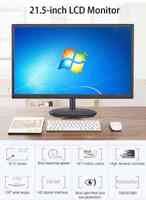 Full High-definition Widescreen 21.5 Inch LCD/LED Monitor LCD Monitor 75hz Tv Monitor for Computer PC