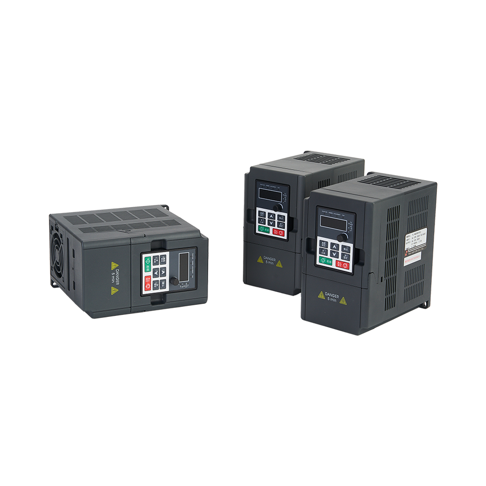 VFD Input 3 Phase 380V Motors Speed Controller 0.75kw 1.5kw 2.2kw ...