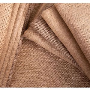 Rouleau <span class=keywords><strong>de</strong></span> tissu <span class=keywords><strong>de</strong></span> <span class=keywords><strong>jute</strong></span> naturel personnalisé Jiahe 100% écologique et imperméable pour les housses <span class=keywords><strong>de</strong></span> sacs pour les filles - Product Image 5