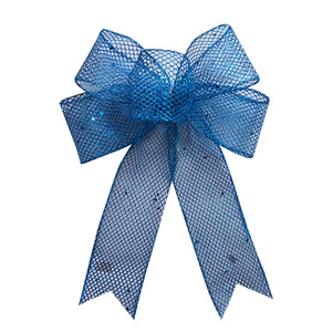 Cinta de Tul con Lentejuelas JQ para Decoración Navideña, Lazos, Manualidades, Envoltura de Regalos, Diseño Floral y de Puntos - Product Image 4