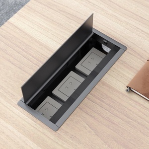 Luxury Modern L-Shaped Office <b>Desk</b> <b>Large</b> Wooden MDF Executive Boss <b>Desk</b> for Home Office Use - Product Image 5