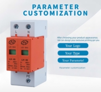 Parafoudre bipolaire LeiHao LH-40-385-2P T2 20KA 40KA pour systèmes solaires et applications industrielles