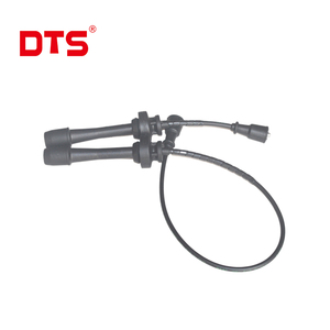 Câble de bougie d'allumage en silicone, jeu de câbles d'allumage FP85-18-140A FP86-18-140A RC-EZ1201 pour Mazda <span class=keywords><strong>323</strong></span> MPV Premacy <span class=keywords><strong>Protege</strong></span> - Product Image 3