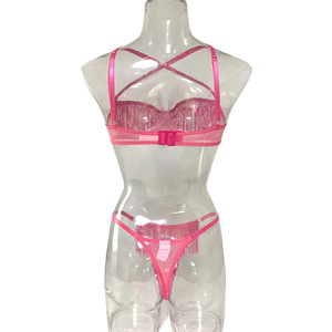 Vente en gros de nouveaux ensembles de lingerie sexy à franges pour femmes, lingerie amusante, vêtements pour femmes - Product Image 6