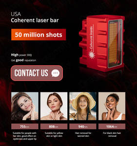 Máquina de Depilación Láser de Diodo con IA 2025, Profesional, Indolora, Depilación Permanente, Equipo de Belleza para Clínica, UE/EE. UU. - Product Image 3