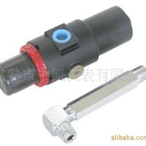 Contrôleur de pression d'air QFH-251 direct d'usine, filtre à air en métal résistant à la corrosion, vanne de réduction de pression - Product Image 2