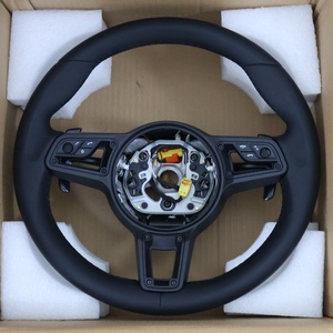 Volante Personalizado con Remaches para Panamera Cayenne <span class=keywords><strong>Macan</strong></span> 718 911 918 997 981 991 Boxster Cayman - Product Image 4