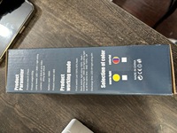 Lampe d'ambiance multifonctionnelle pour la maison et le camping 2024, 10 mètres, lampe de camping LED avec cordon, lumière rechargeable 2 en 1