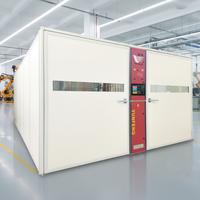 Incubateur électrique entièrement automatique YFDF-1152SL pour 115200 œufs de poule, canard, oie, caille avec système de contrôle en ligne
