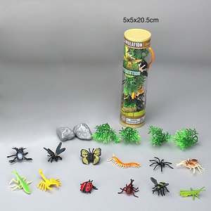 Cheap Tube Pack PVC Butterflies Ladybugs <strong>Spiders</strong> Figure <strong>Plastic</strong> Insect Bug Toys - Product Image 3