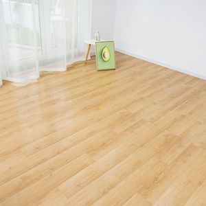 พื้นไม้พีวีซีตกแต่งใหม่พื้นล็อค SPC กันน้ำและทนต่อการสึกหรอพื้นหินพลาสติกเป็นมิตรกับสิ่งแวดล้อม - Product Image 5