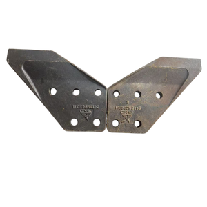 แผ่นป้องกันมุมข้างสำหรับรถขุด OEM ใช้ได้กับ Komatsu PC300 34160 34170 2412N289D11RL  แบบหนาพิเศษ ทนทานต่อการสึกหรอ - Product Image 2