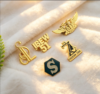 Plaques nominatives en alliage de zinc longue durée avec un lustre brillant, adaptées aux chemises, sacs à main, chapeaux et divers articles de mode