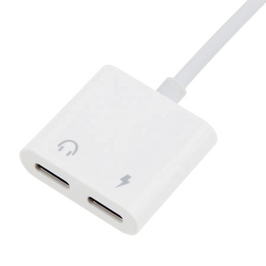2 <span class=keywords><strong>In</strong></span> 1 Dual <span class=keywords><strong>Type</strong></span> <span class=keywords><strong>C</strong></span> adattatore per cuffie USB-<span class=keywords><strong>C</strong></span> Splitter Jack Aux connettore convertitore di ricarica per Xiaomi Samsung Huawei - Product Image 6