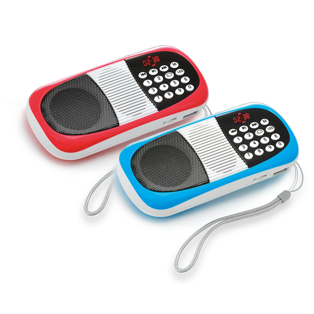 Dewant L-198AM MP3 Music Player Speaker High Sensitivity World Receiver Fm Am Radio Kit