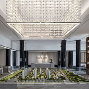 Large Project Ceiling Hanging Lamp Non-standard Customized Chandeliers Pendant <b>Lights</b> for Villa Project Hotel Lobby - Product Image 4