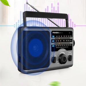 Venta Directa de Fábrica, Radio Retro de Alta Calidad para el Hogar, Radio Portátil AM/FM de Alta Sensibilidad - Product Image 3