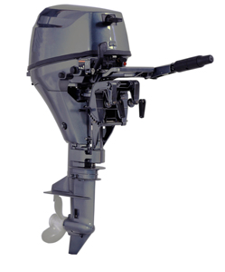 Moteur de bateau personnalisable 9,9 CV 4 temps 212 cm³ 2 cylindres pour bateaux de pêche et de loisirs - Product Image 4