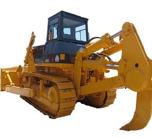 Bulldozer Shantui SD320 Usado de Segunda Mano, Tipo Oruga, Capacidad de Empuje de 4.3m, Alta Potencia de Excavación, Componentes Hidráulicos Kawasaki - Product Image 1