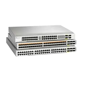 חדש מקורי של נקסוס 9300 סדרה 48 יציאות SFP+ Ethernet מתג רשת N9K-C93180YC-FX3