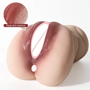 Directo de fábrica Tpe Fleshlight Male Adult Sex Toys Pocket Pussy Masturbation Toys para hombres