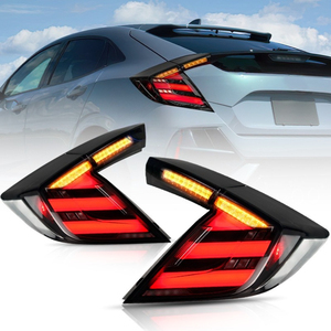 Feux arrière LED gauche et droit StarNav pour Honda Civic Hatchback FK7 8 2016-2021 - Product Image 2