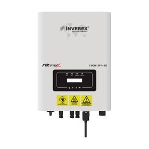 Inversor Solar Híbrido Inverex Nitrox de 10KW 3 Fases CC/CA, Salida Única 23478, Conexión a Red Solar, 99% de Eficiencia, Entrada de 120V, Salida de 240V - Product Image 3