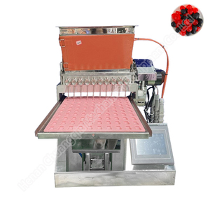 Automatic Lollipop Forming <b>Machine</b> Large Soft Juicy <b>Candy</b> Production Line Gummy Bear Depositing <b>Machine</b> - Product Image 2