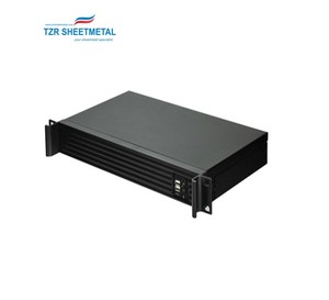 Clôture enduite noire de terminal de collecte de données pour la boîte de clôture de tôle de coffret de terminal électronique - Product Image 6