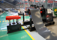 Máquina Formadora de Rollos de Paneles de Lámina Metálica IBR Tr4 Tr5, Teja Glaseada para Techo Trapezoidal Corrugado de Doble Capa Hener