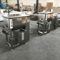Nouvelle machine à mélanger et à farcir les saucisses de cerf Xuanhua, modèle BX-150, capacité de 150 kg, 380 V, pour viande de gibier mélangée