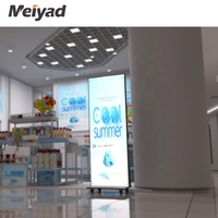 Meiyad LED Poster P1.25/P1.538/P1.86/P2/P2/P2.5 macchina pubblicitaria a LED per interni dal produttore originale di Shenzhen