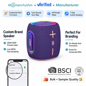 Enceinte Bluetooth portable de marque en gros, format mini, TWS, son stéréo équilibré, Type C, pour cadeau personnalisé pour employés - Product Image 1
