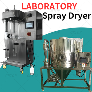 이중 분리 유리 건조 타워 스프레이 건조기 분유 미니 스프레이 건조기 가격 - Product Image 6