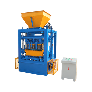 QTJ4-24 Machine De Forme De Blocs Petite Machine De Fabrication De Briques Manuelle, Vente Directe D'usine Semi-automatique - Product Image 2