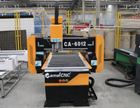 Mini routeur CNC 6012 6090 à 3 axes, machine de gravure et de découpe de bureau pour le bois, l'acrylique, le PVC, les métaux souples, usage en atelier pour les petites entreprises