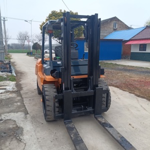 Hot Selling Used Toyota 50 Diesel <b>Forklift</b> Second-Hand <b>Forklift</b> Original Hot Selling Toyota 5T <b>Forklift</b> - Product Image 6