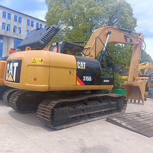 Excavadora Usada CAT 315D 315 D2 GC 315D2 315D2L Original Fabricada en Japón de Alta Calidad con Buen Rendimiento y Bajo Consumo - Product Image 4