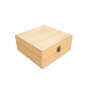 Ensemble cosmétique classique personnalisé organisateur en bois boîte de bouteille d'huile essentielle boîte de rangement d'emba - Product Image 3