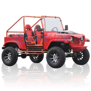 Factory Original Willys for Jeep Mini Kids Vehicle with 2 Seats Approved for Adults Automatic Chain Drive 60v Voltage - Product Image 5