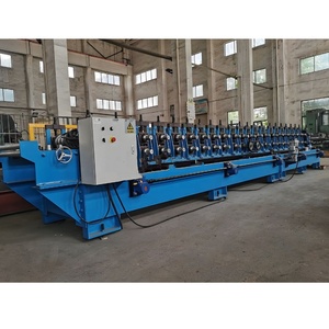 Machine <span class=keywords><strong>de</strong></span> formage à rouleaux pour cadre <span class=keywords><strong>de</strong></span> porte en acier galvanisé réglable en largeur, 14GA-20GA, pour cloisons sèches - Product Image 6