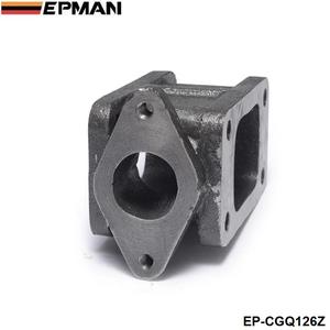 Adaptateur de collecteur d'échappement EPMAN Custom Turbo Swap Project T3 vers T3 + Support de soupape de décharge externe 38 mm EP-CGQ126Z - Product Image 3